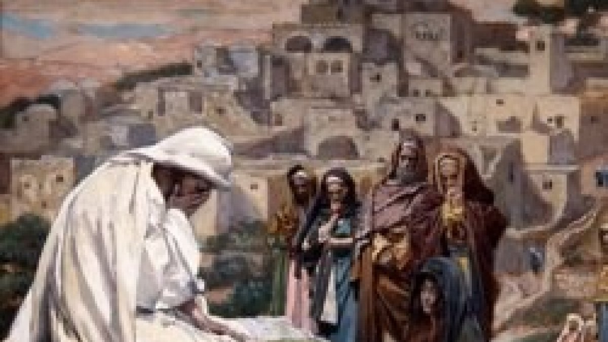 ¡Ay de ti, Corozaín, ay de ti, Betsaida.