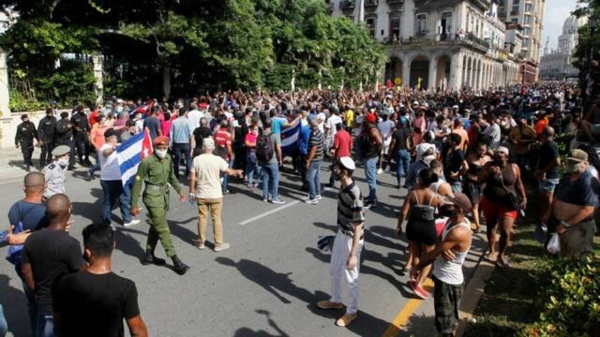 A un año de las protestas masivas en Cuba contra el gobierno comunista, los cristianos advierten: