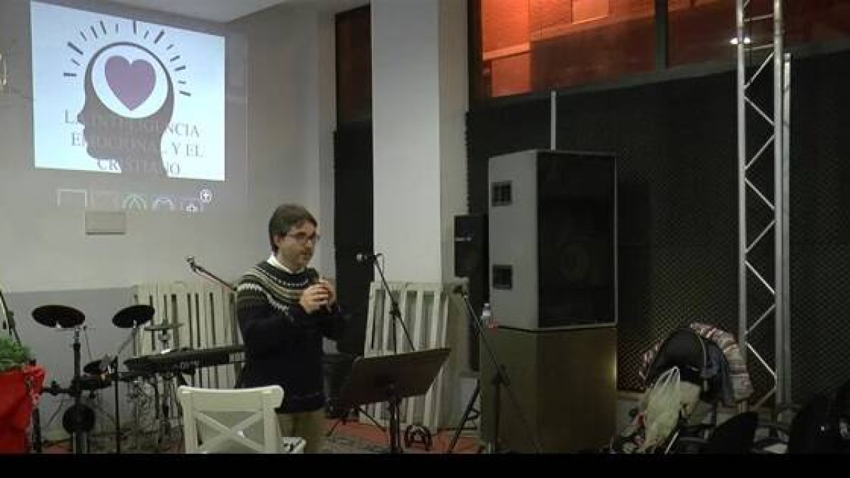 Luis Priede, de Fe y Vida, habla de inteligencia emocional... pero en el Campus será con excursiones por Cantabria y aplicado a discipulado