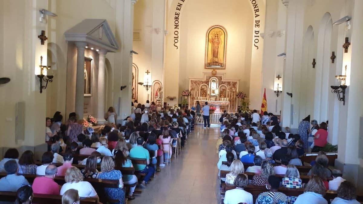 El sábado 11 de junio tuvo lugar la reunión nacional de Mothers Prayers, Oración de las Madres, en el Cerro de los Ángeles.