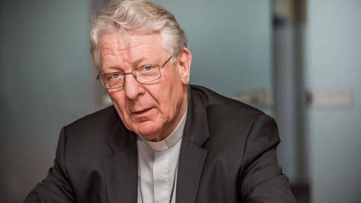 Monseñor Van Looy fue obispo de Gante hasta 2019 cuando el Papa aceptó su renuncia con 78 años.