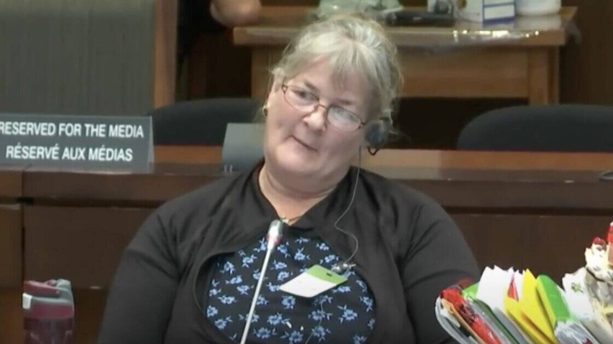 La veterana del Ejército y ex atleta paralímipica, Christine Gauthier, denunció ante el Parlamento de Canadá la proposición que le hizo un asistente: