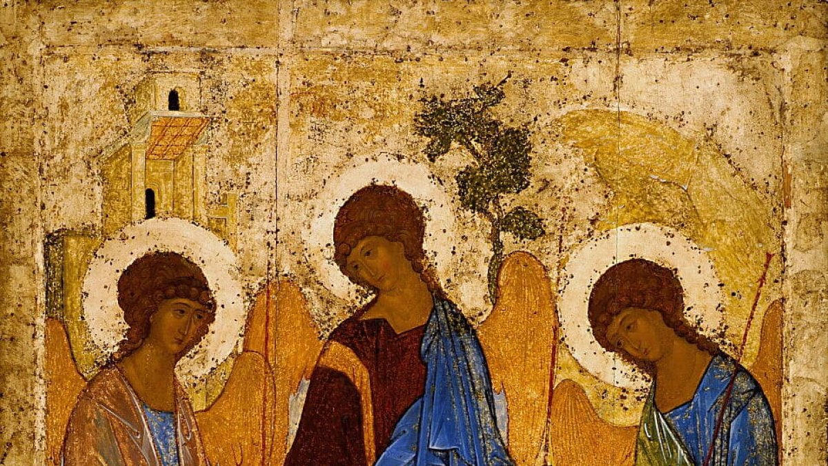 Trinidad de Andrej Rubljow