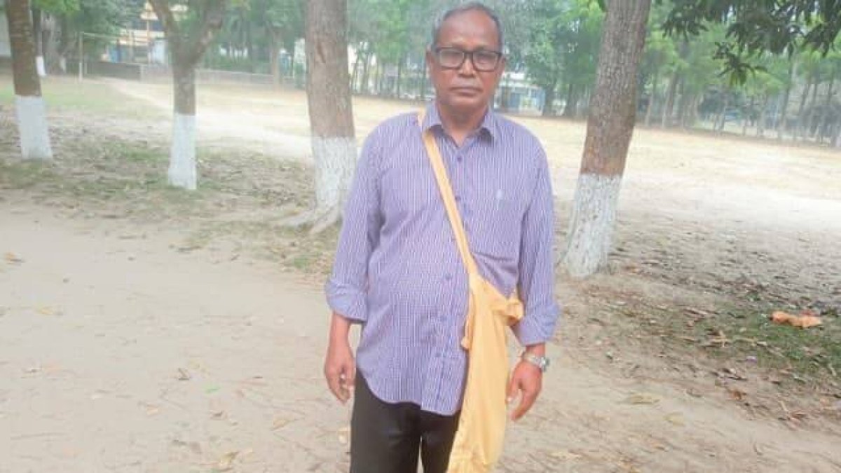 Patrash Soren lleva medio siglo anunciando el Evangelio a los tribales en Bangladés