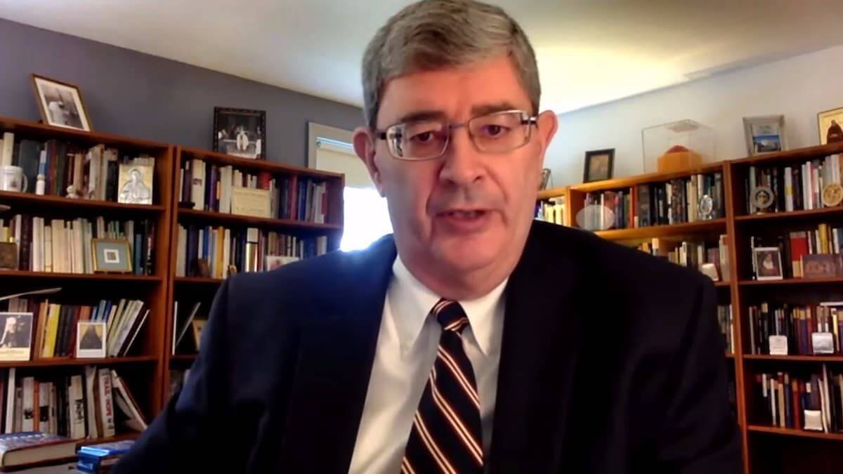 George Weigel se vio con Joseph Ratzinger numerosas veces para preparar su biografía de Juan Pablo II.