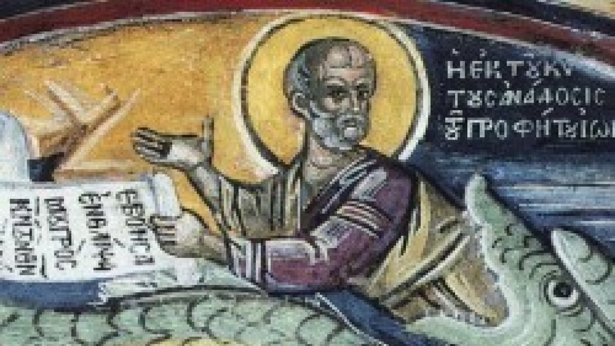 No se le dará más signo que el del profeta Jonás.