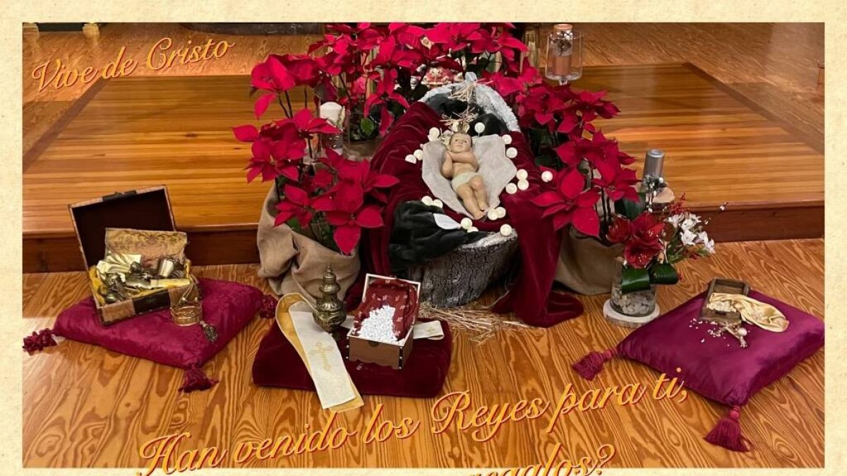 Hoy el reto del amor es abrir tus tres regalos de los Reyes Magos.