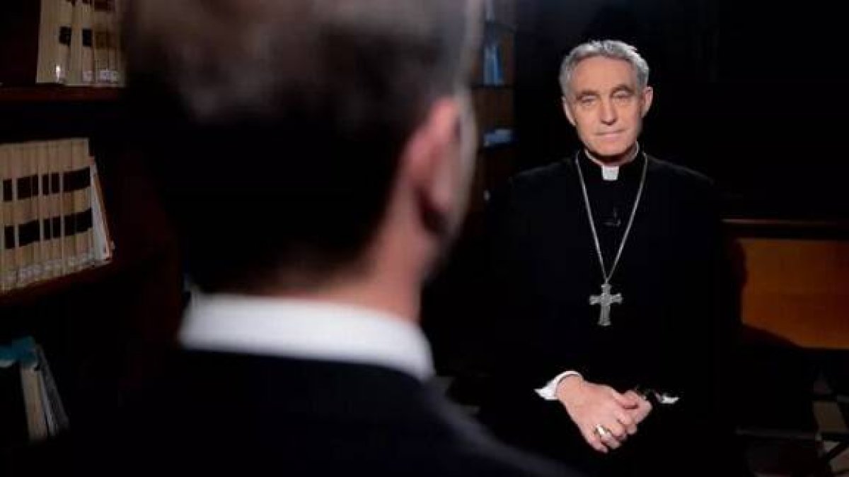 Georg Gänswein entrevistado recientemente en EWTN... está hablando mucho en muchas entrevistas