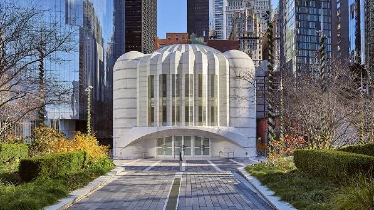 San Nicolás, el nuevo templo ortodoxo griego de Calatrava en el centro de Nueva York