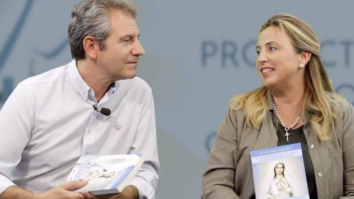 José Luis Gadea Y Magüi Gálvez crearon proyecto Amor Conyugal hace más de 20 años.