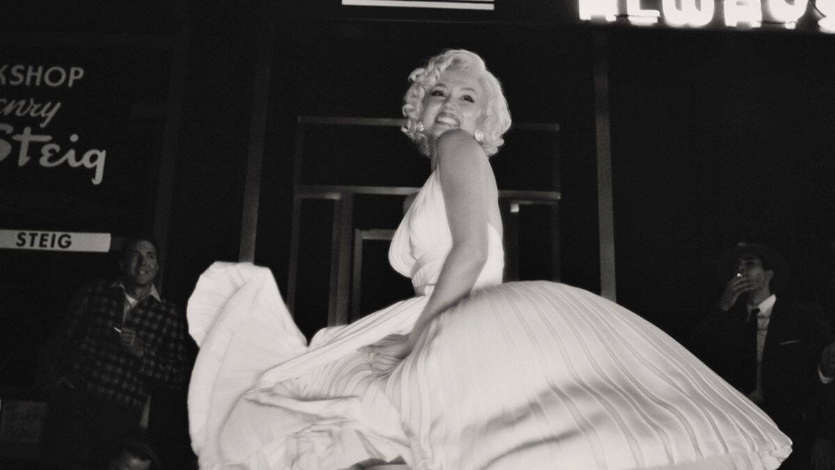 La gran interpretación y caracterización de Ana de Armas como Marilyn Monroe es uno de los puntos de acuerdo sobre 'Blonde'. Sobre su contenido hay más debate.