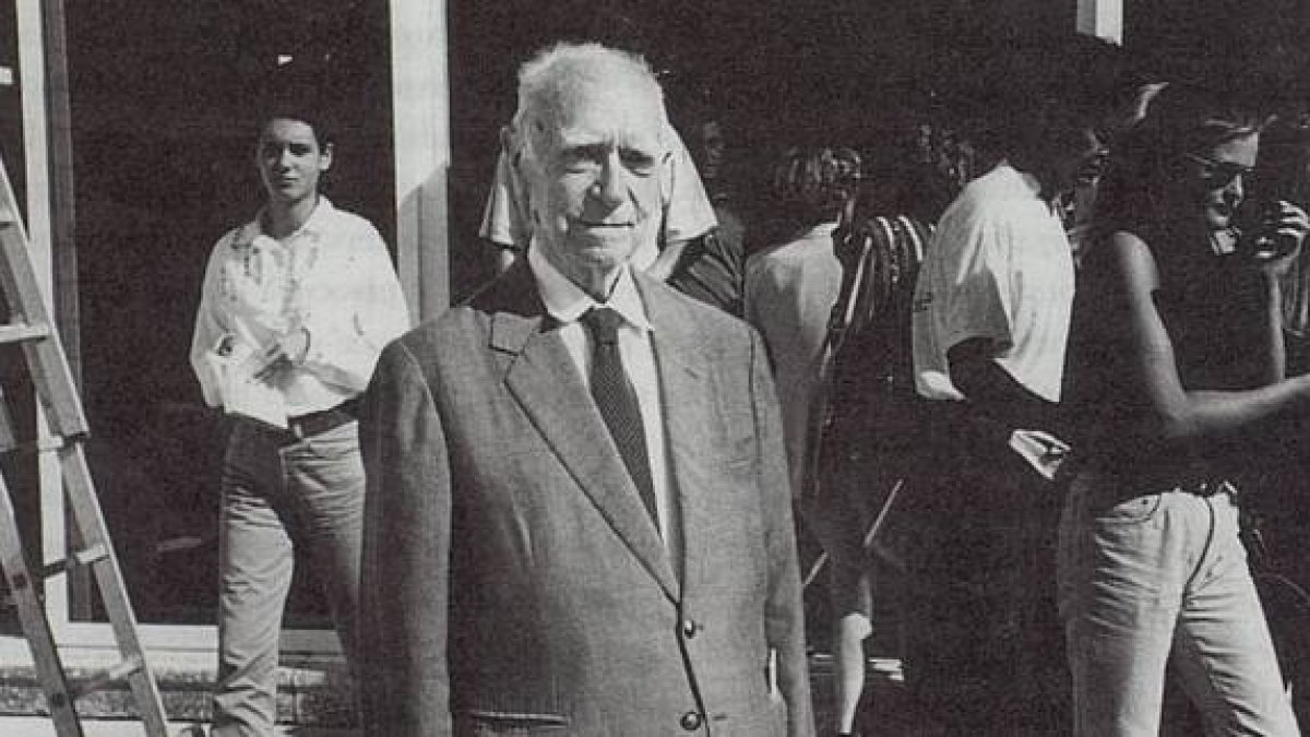 Manuel Mendizábal Villalba, premiado agrónomo y ecólogo experto en zonas áridas en Almería, de la Asociación Católica de Propagandistas