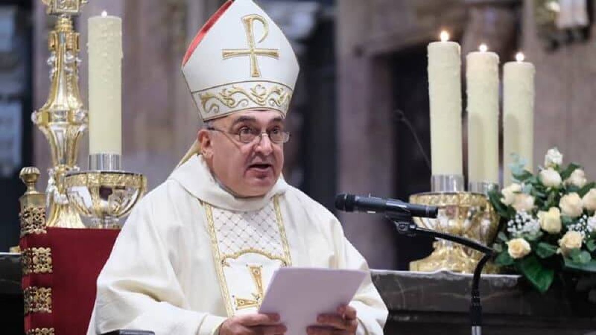 Enrique Benavent recalcó que la Iglesia no tiene fines terrenos, sino que da primacía a la vida de la gracia.