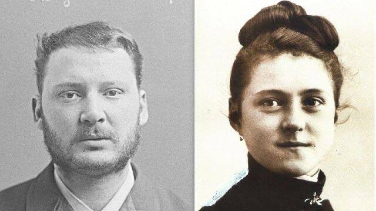 Degolló a tres mujeres, tuvo una vida oscura, le denunciaron por crímenes en varios países... era una causa perdida, hasta que Santa Teresita pensó en él y lo rescató de la oscuridad.