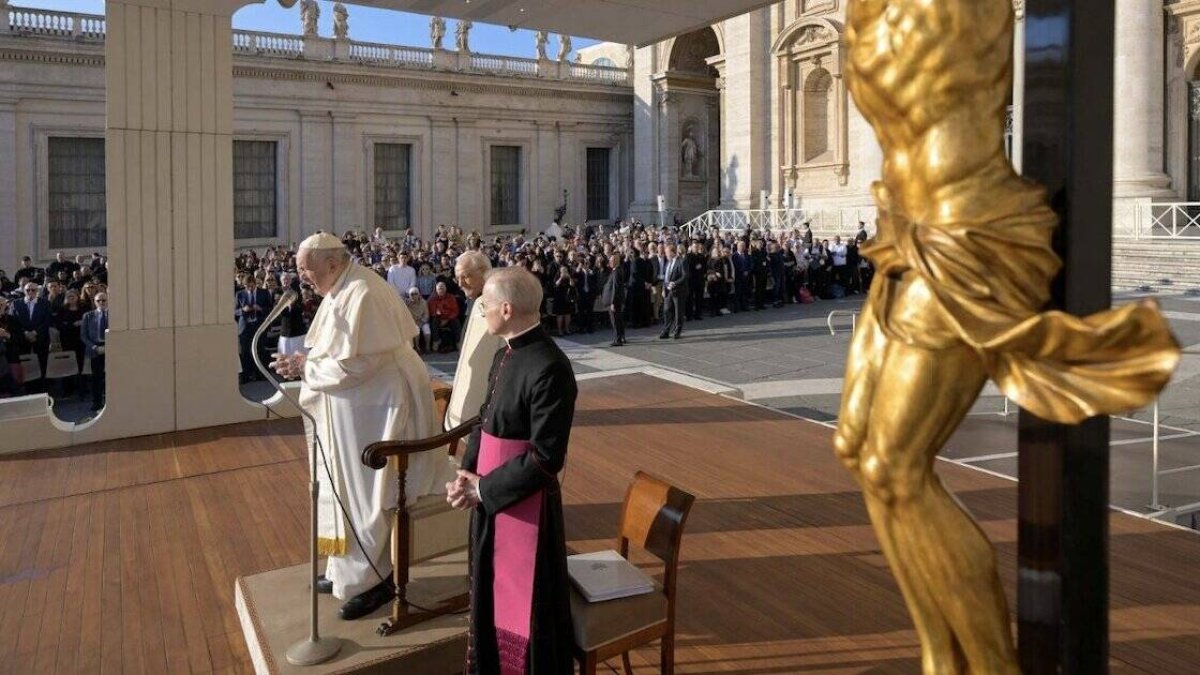 El Papa Francisco continuó con sus catequesis dedicadas al discernimiento, en esta ocasión trató el tema del deseo.