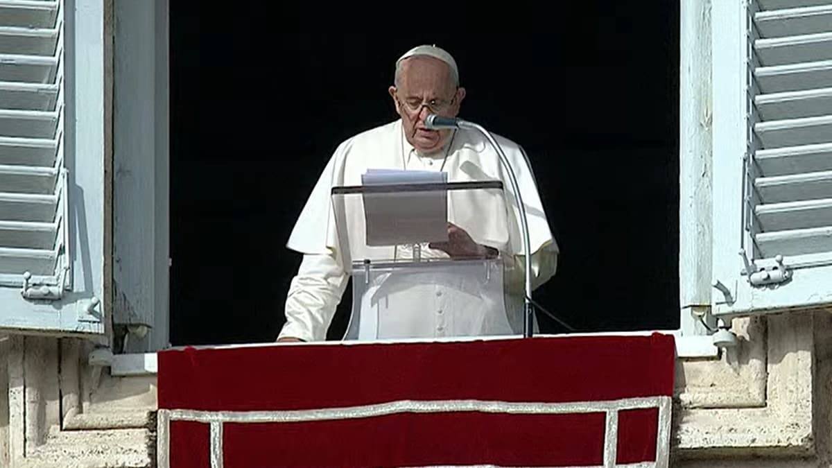 Francisco evocó el modelo de San Juan Bautista para explicar que las dudas ante el designio de Dios son normales, porque Dios siempre sorprende.