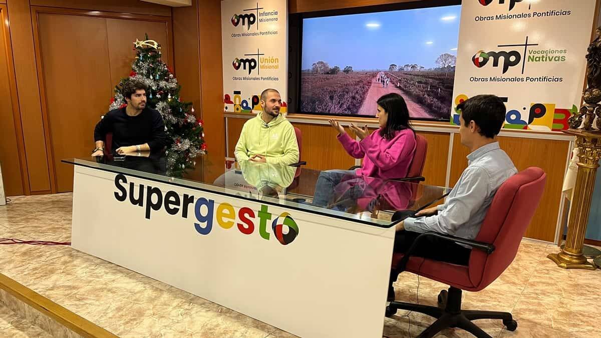De izquierda a derecha en la foto: Pablo García, Sergio Cánovas, Patricia Trigo y Fernando González.