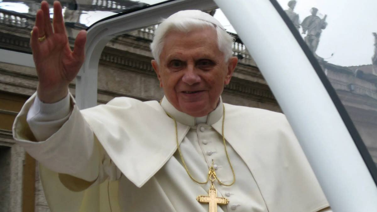 Benedicto XVI proclamó con reiteración que los hombres no tienen poder para cambiar la naturaleza divina de la Iglesia.