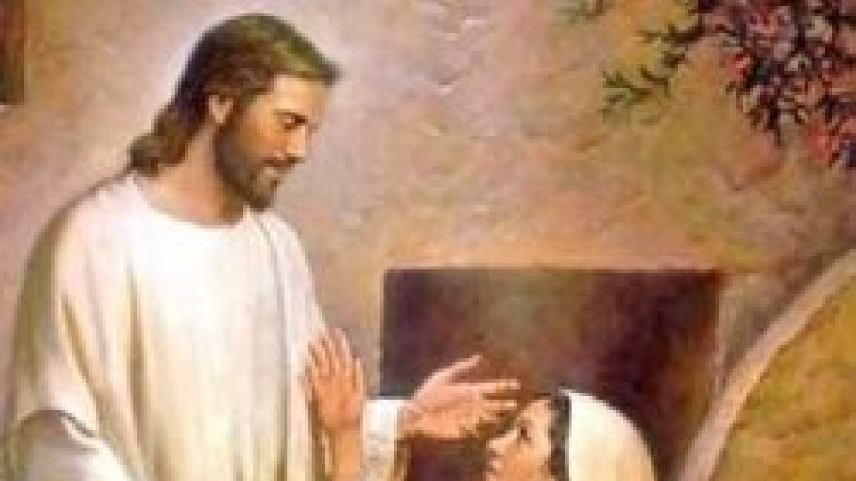 Jesús le dice: Mujer, ¿por qué lloras?,