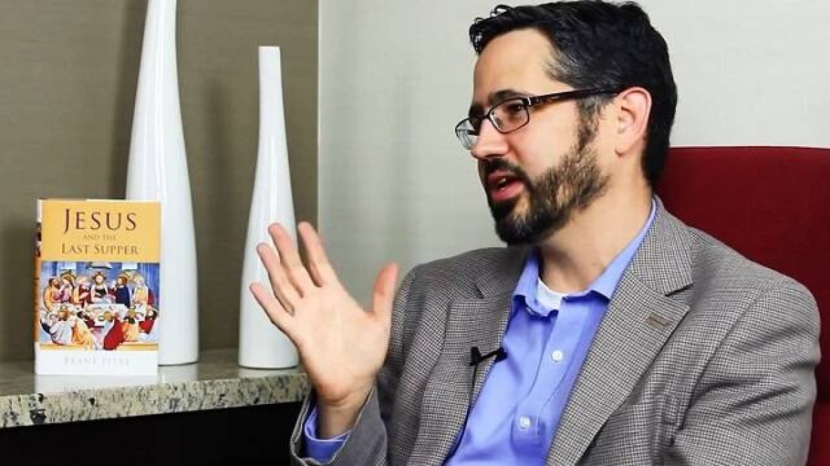 Brant Pitre es un biblista y exégeta que ha buceado en las raíces históricas de la fe y los Evangelios