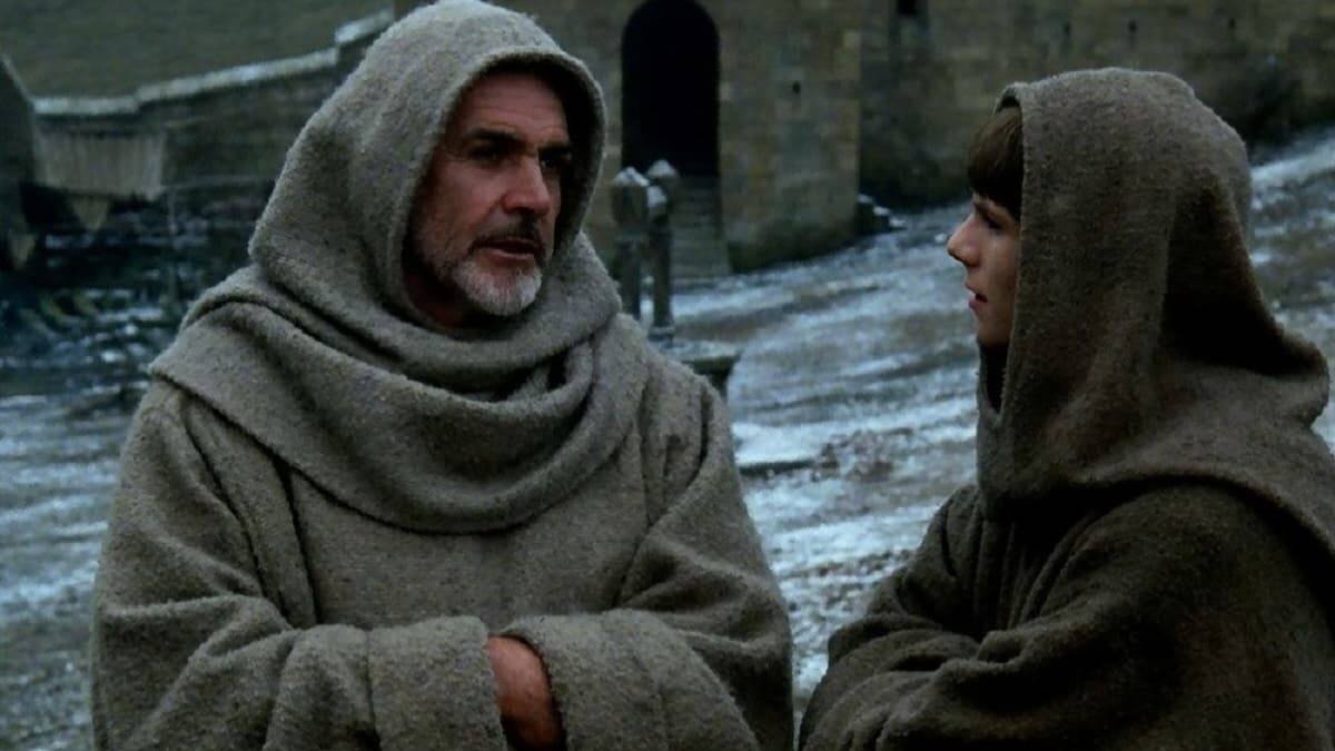 El Nombre de la Rosa, película protagonizada por Sean Connery mostraba este