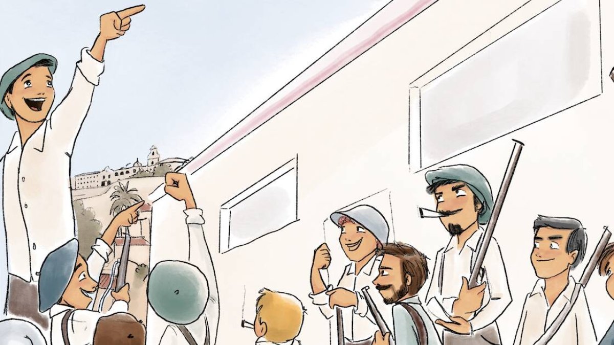 El párroco de Redován (Alicante), el pueblo natal de Ballesta, ha escrito esta biografía adaptada para los más jóvenes.
