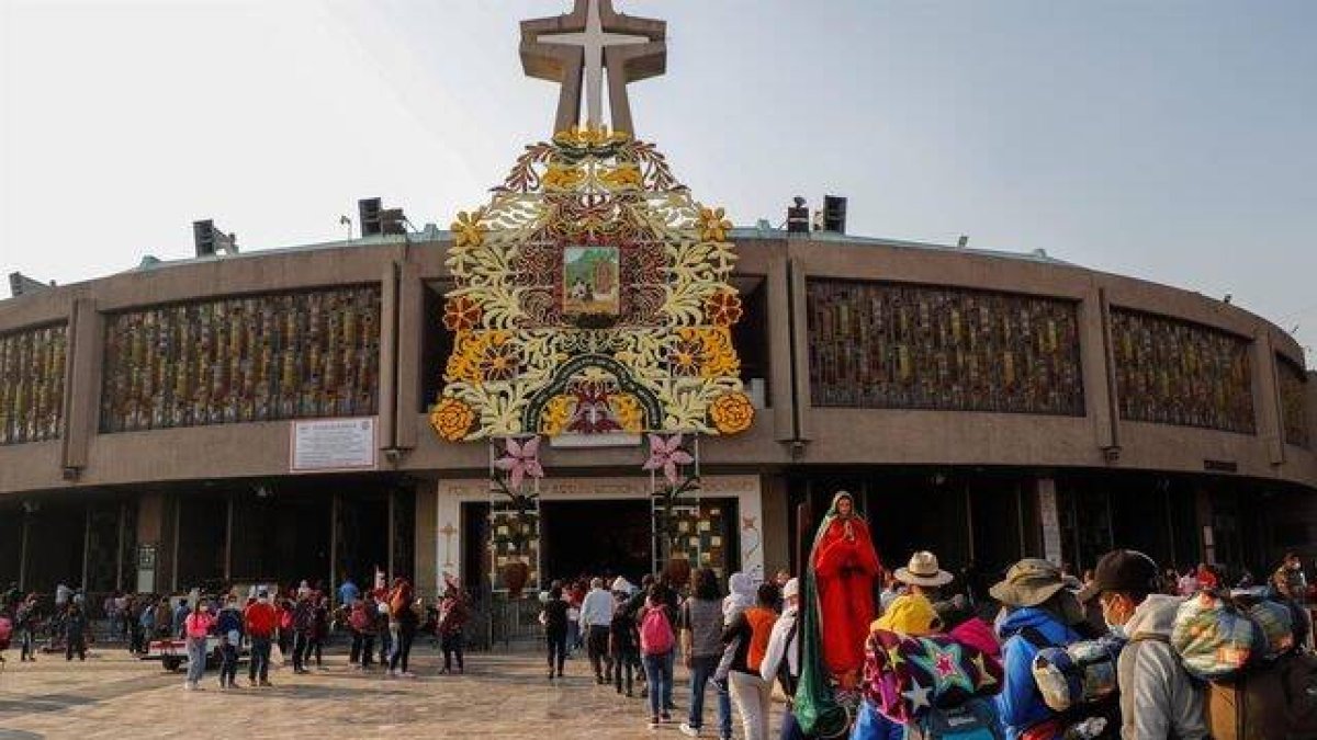 En 2022 se han batido todos los récords de peregrinos a Guadalupe, superando los 12 millones en pocos días