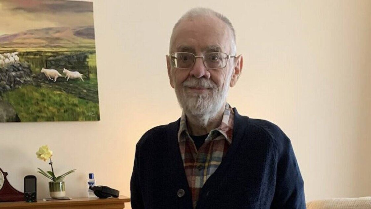 Recibido por la Iglesia en 2019, este ex ministro presbiteriano cuenta con fe los últimos pasos de la enfermedad que sufre.