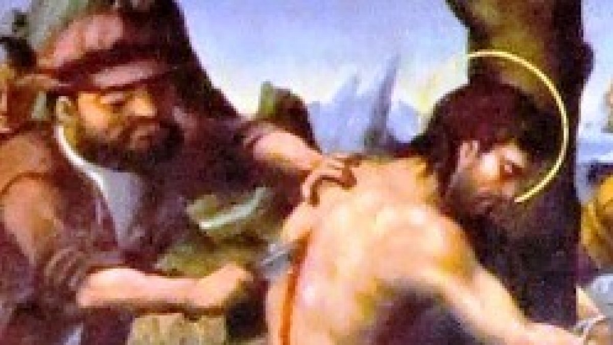Martirio de San Zoilo.
