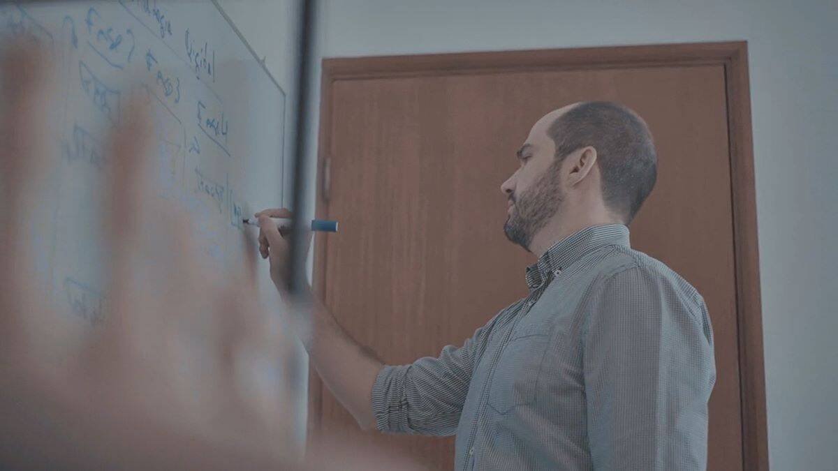 En la imagen, Mauricio Artieda, quien ofrecerá gratuitamente este curso de emprendimiento digital católico basado en su propia experiencia de Catholic Link.