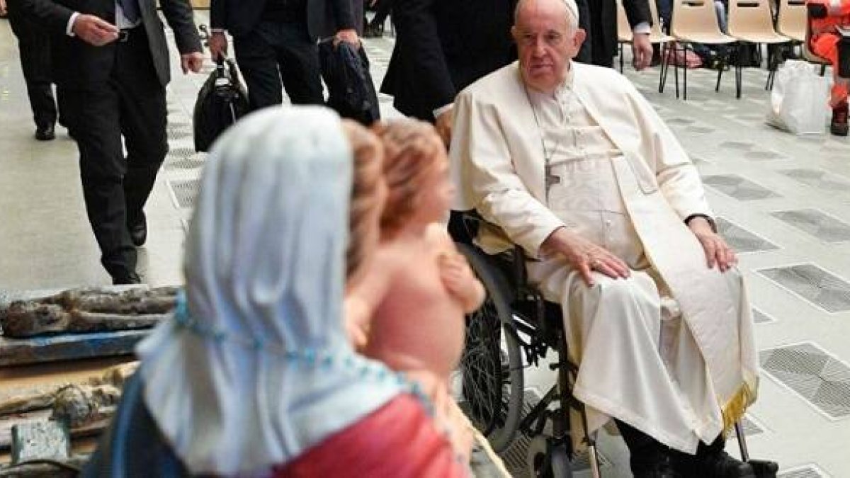El Papa Francisco en la audiencia del miércoles ha animado a una Navidad más austera