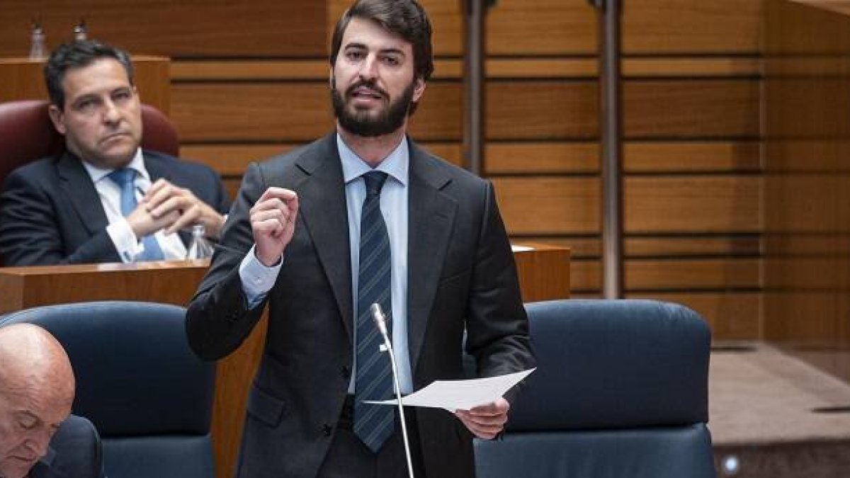García Gallardo, vicepresidente de Castilla y León, anunció más ecografías y escucha de latido fetal para embarazadas de la región
