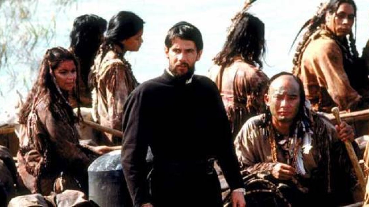 La película Manto Negro de 1991 se inspira en las expediciones jesuitas entre los hurones e iroqueses