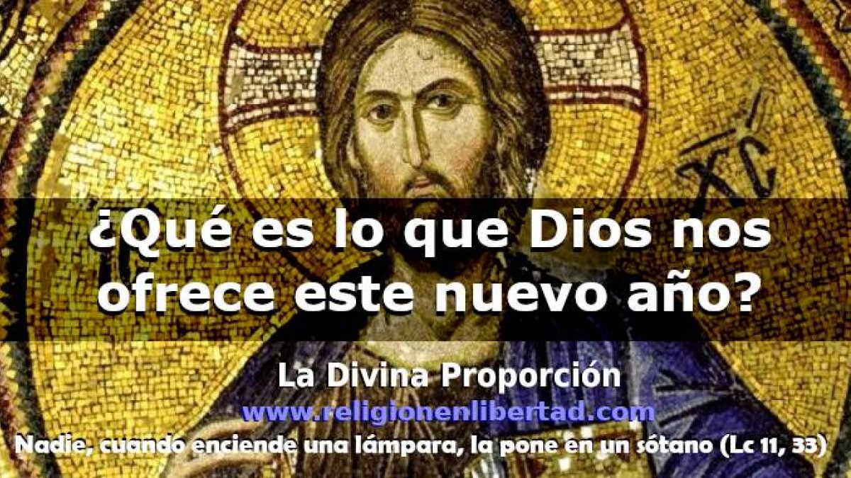 Año nuevo ¿Qué nos ofrece el Señor?