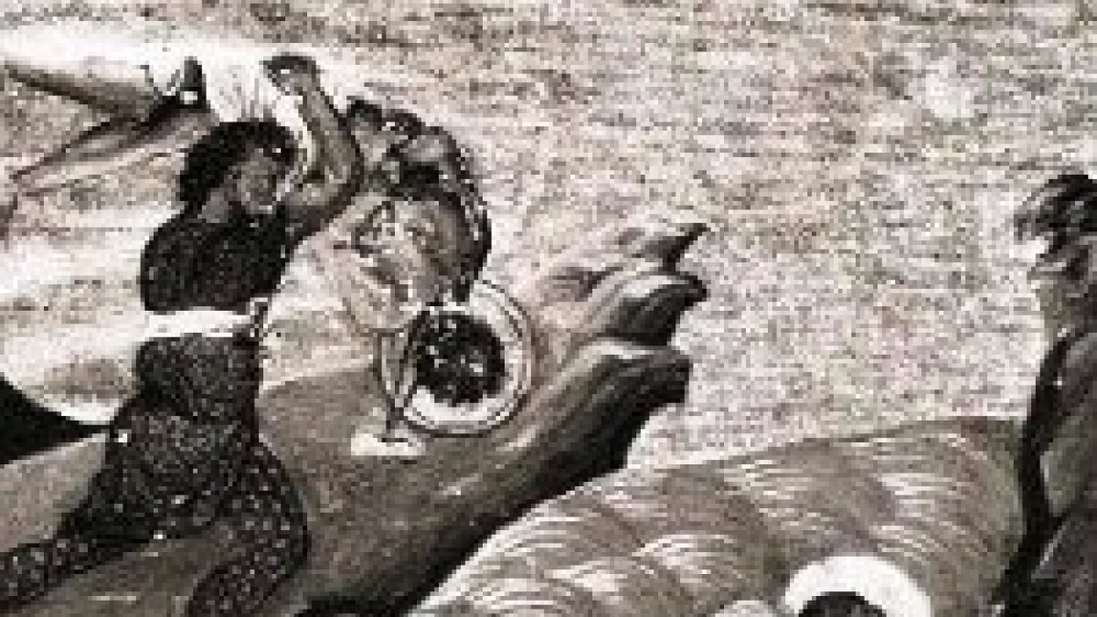 Martirio de Santos Hermilo y Estratónico.