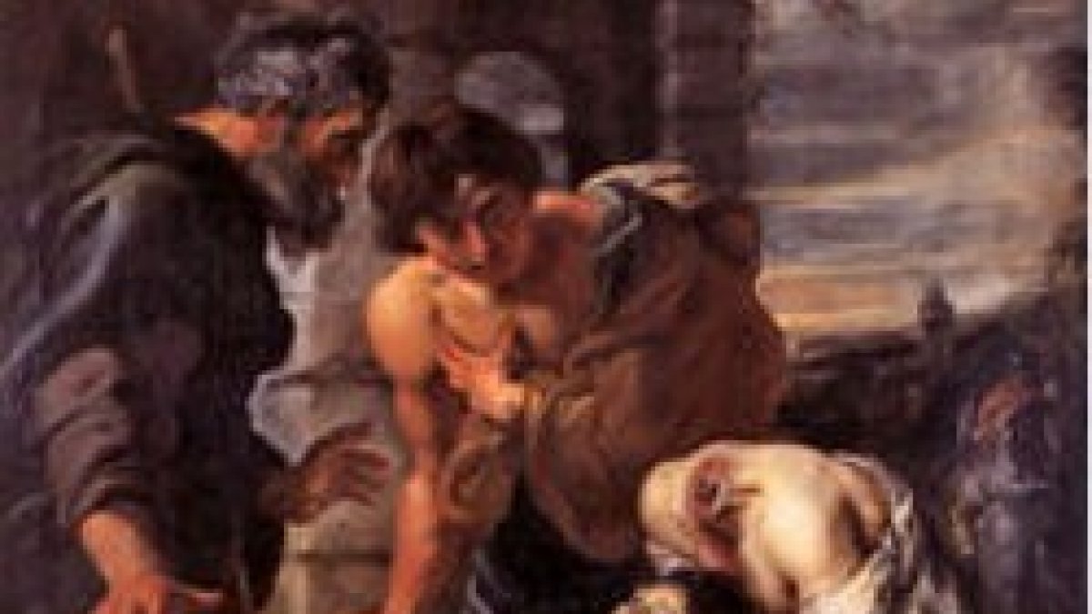 San Justo de Bauvais. Rubens.