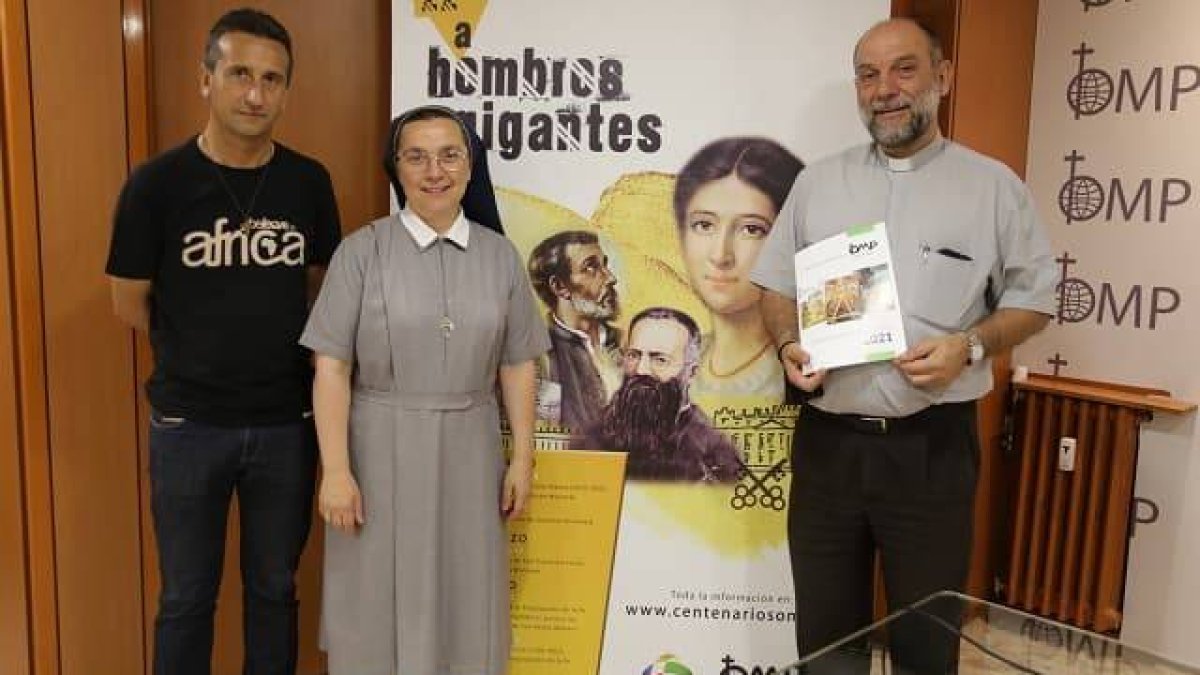 Presentación de la Memoria de 2021 de Obras Misionales Pontificias en España