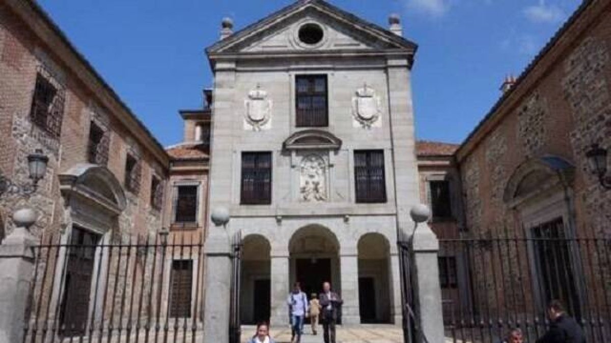 Real Monasterio de la Encarnación en Madrid, que guarda la sangre de San Pantaleón