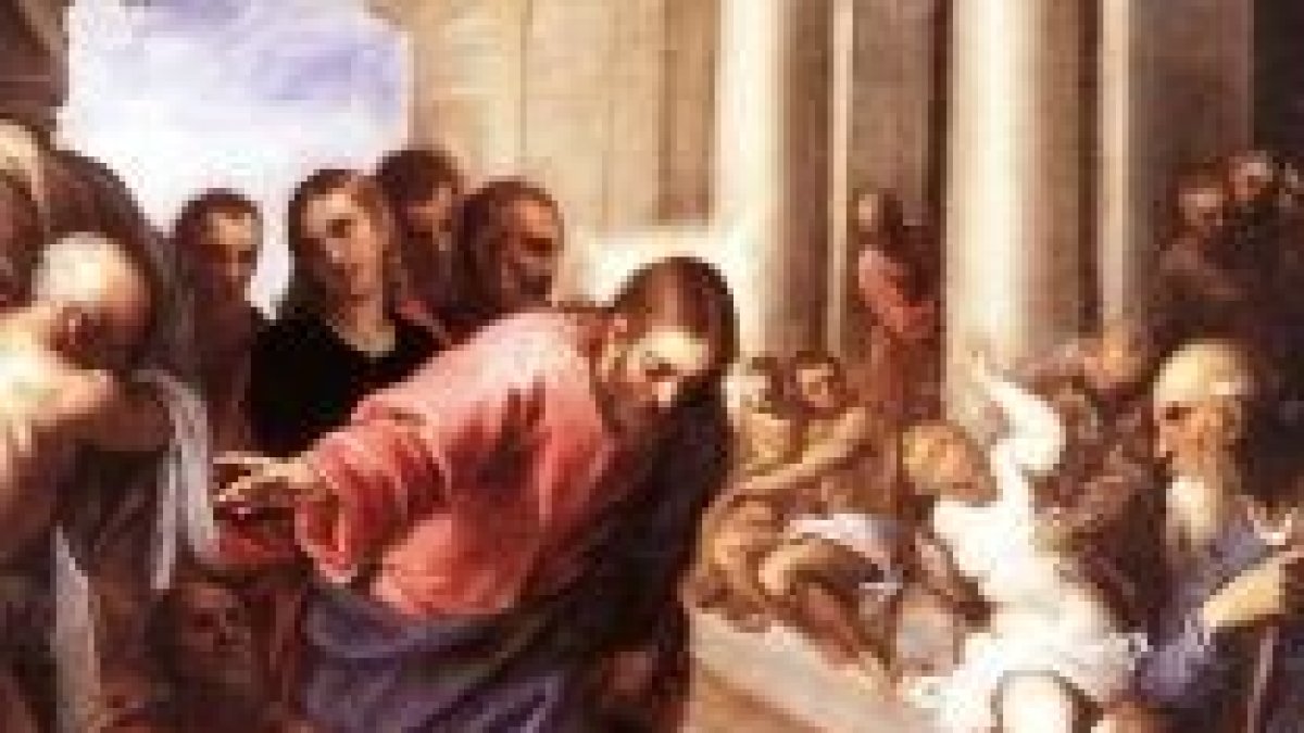 Jesús, viendo la fe que tenían...