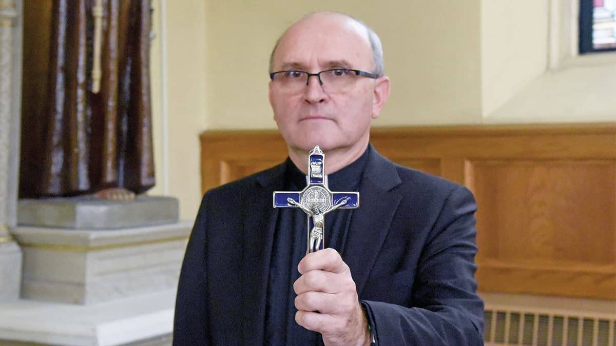 El padre Vincent Lampert es uno de los exorcistas más veteranos de EEUU / The Criterion