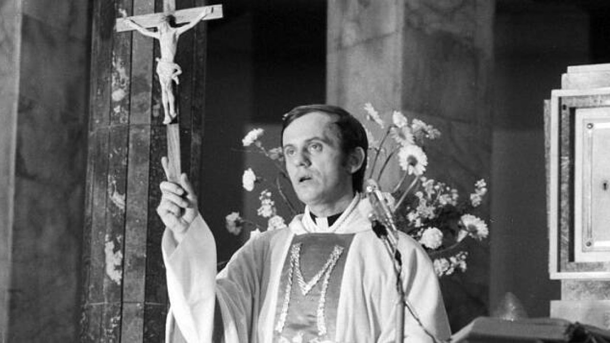 El beato Jerzy Popieluszko, sacerdote asesinado en los años 80 por agentes de la dictadura comunista polaca