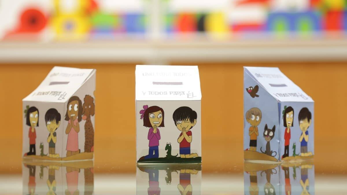 Infancia Misionera es una iniciativa de Obras Misionales Pontificias
