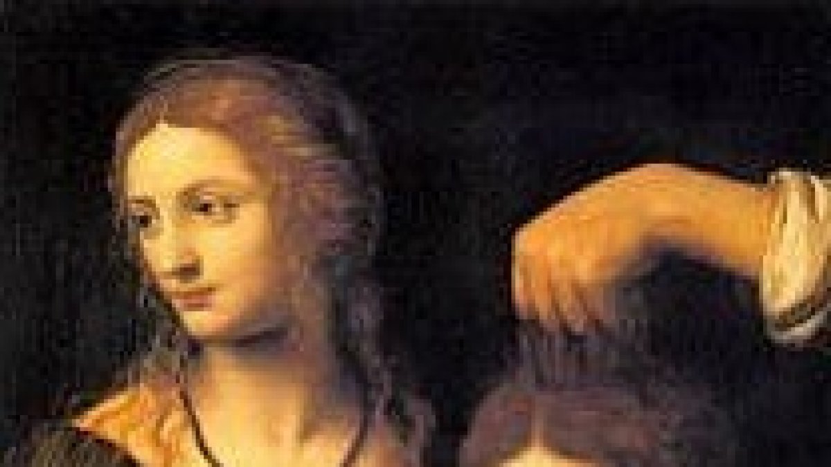 ...y ella se la llevó a su madre