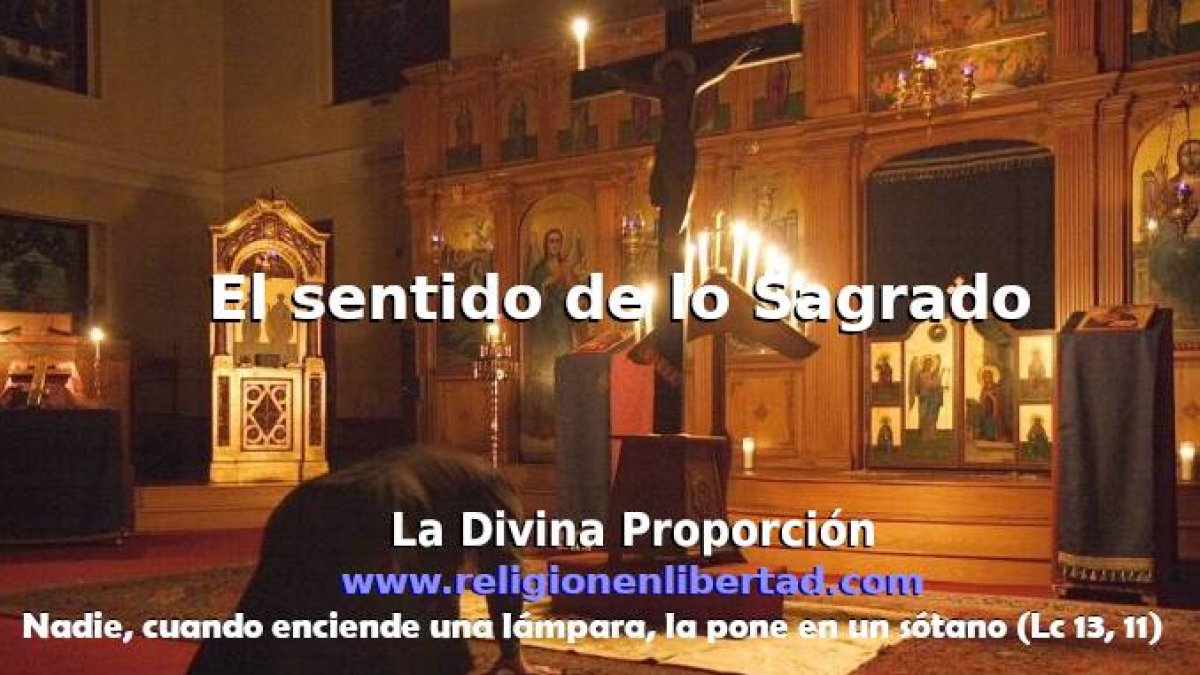 el sentido de Lo sagrado