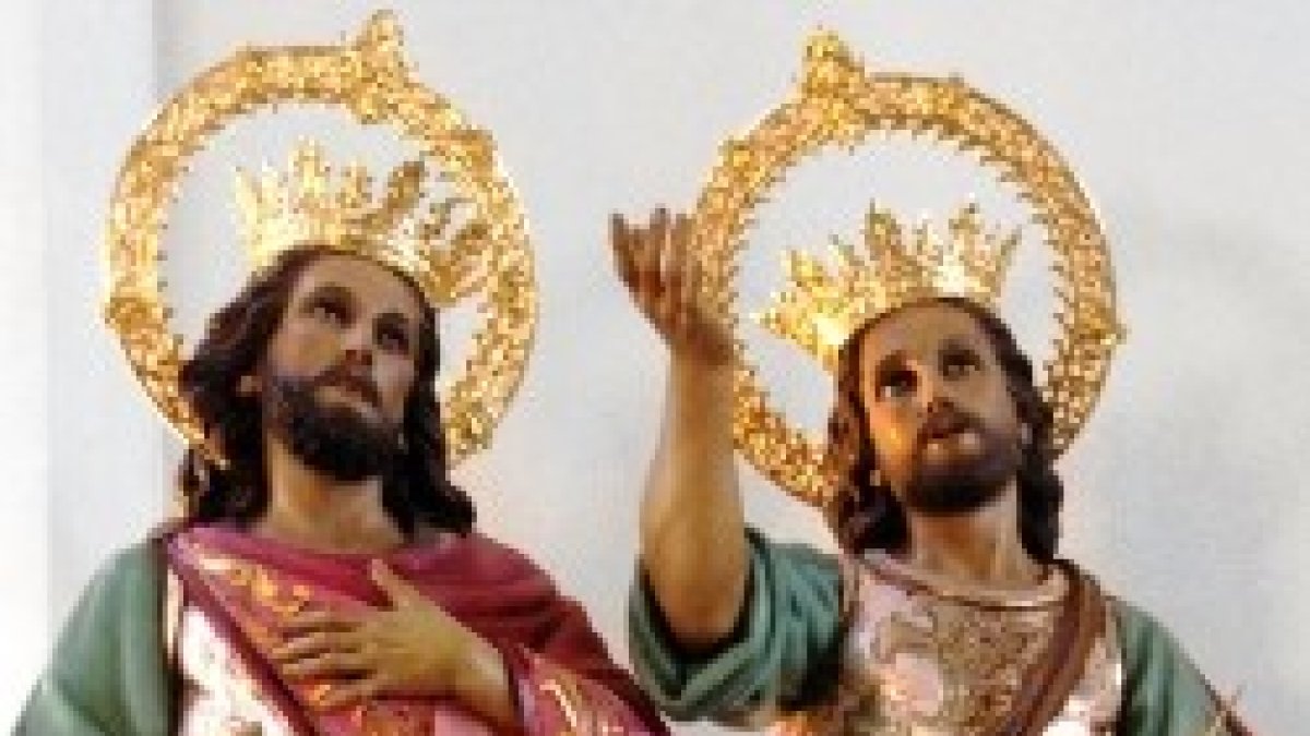 Imágenes veneradas en LOlleria.