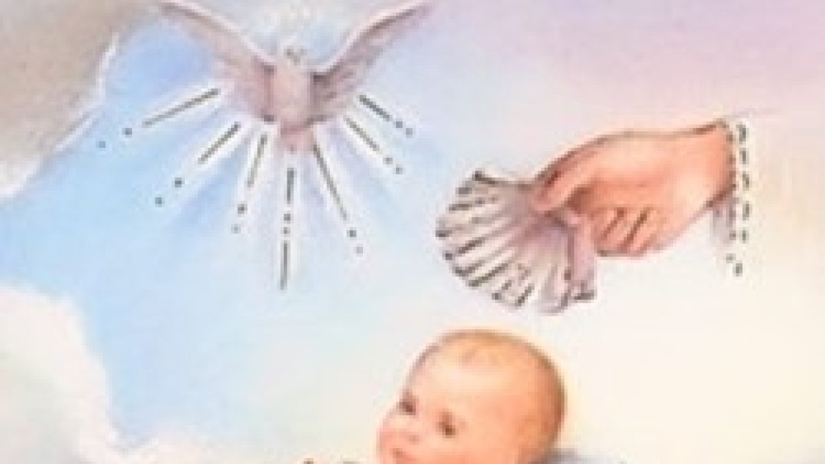 En el Bautismo nos convertimos en hijos de Dios.