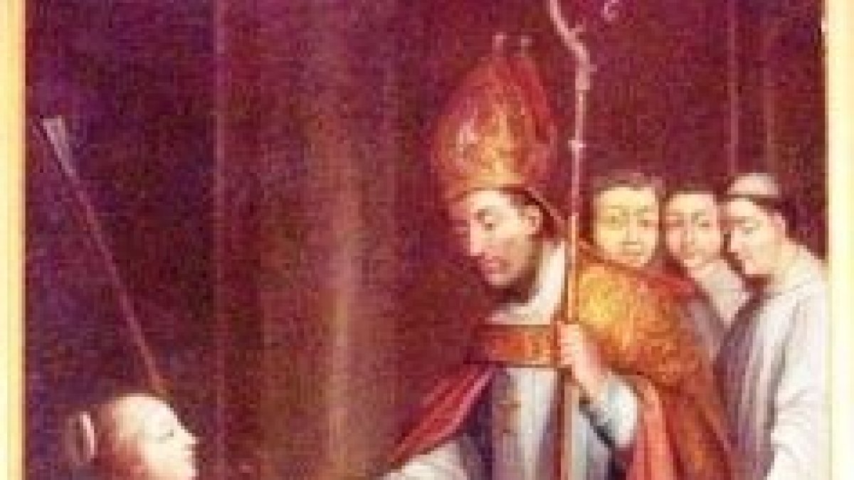 San Germán y Santa Genoveva.