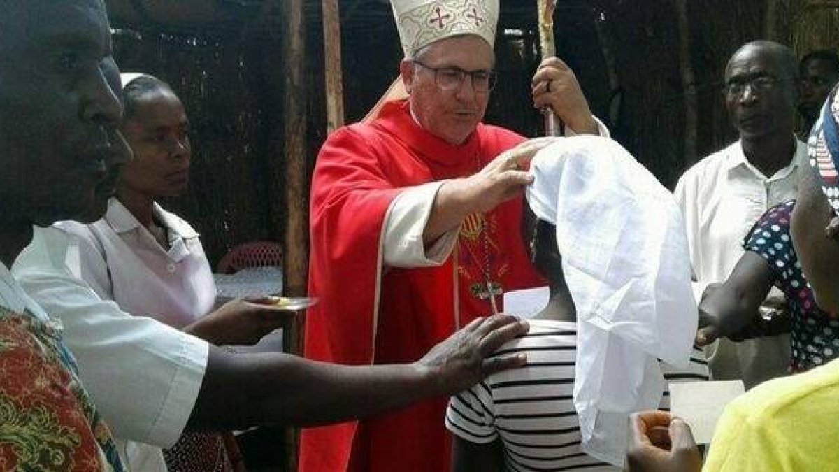 Alberto Vera, misionero mercedario español, obispo en Nacala, Mozambique