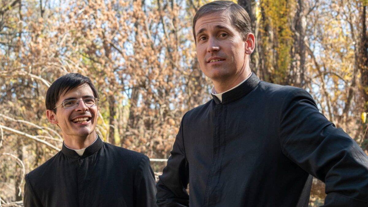 Pablo Francisco, seminarista de la congregación Miles Christi becado por Fundación CARF en Roma