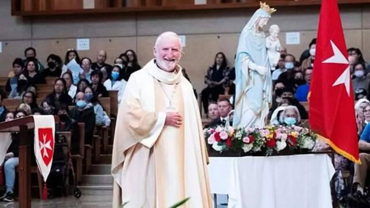 Horas antes de ser asesinado, el obispo David O'Connell celebró la Santa Misa con motivo de la festividad de la Virgen de Lourdes: sus últimos consejos a los fieles estuvieron dirigidos a pedirle ayuda para seguir la voluntad de Dios.